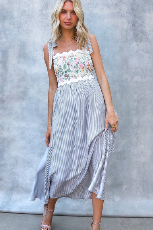 Floral Midi Dress