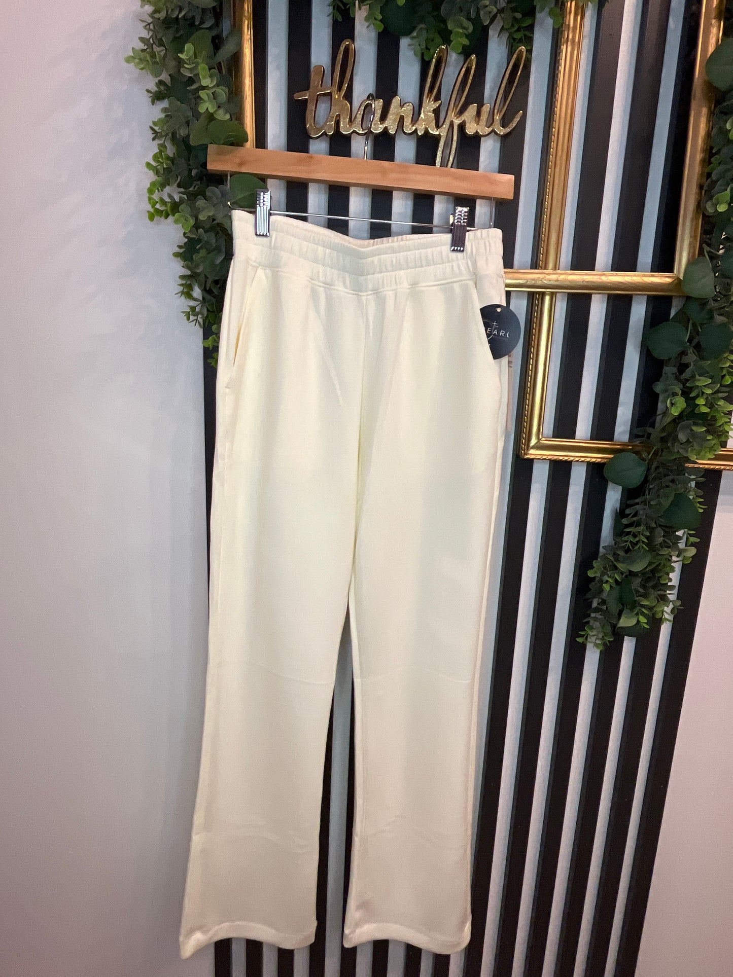 Modal High Waist Pant