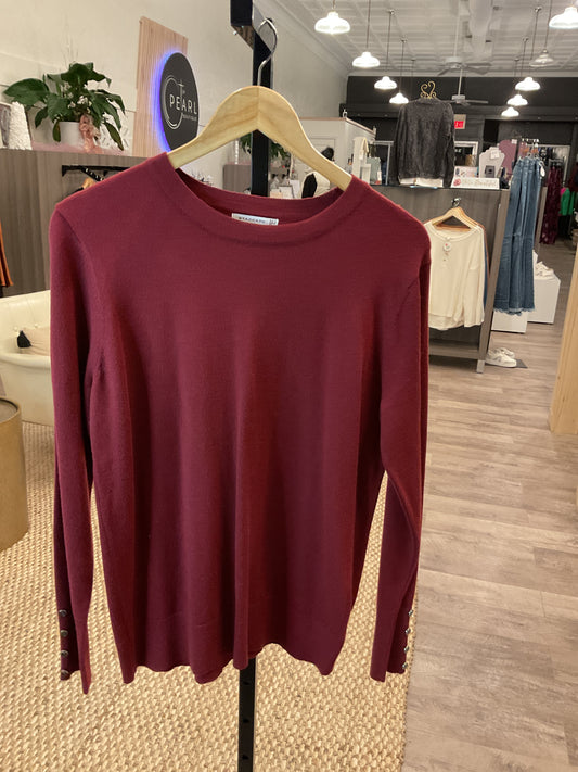 Wine Crew Neck