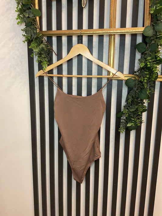 Thin Strap Bodysuit