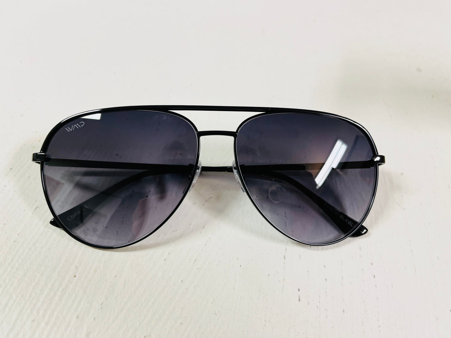 Aviator Sunglasses - Black