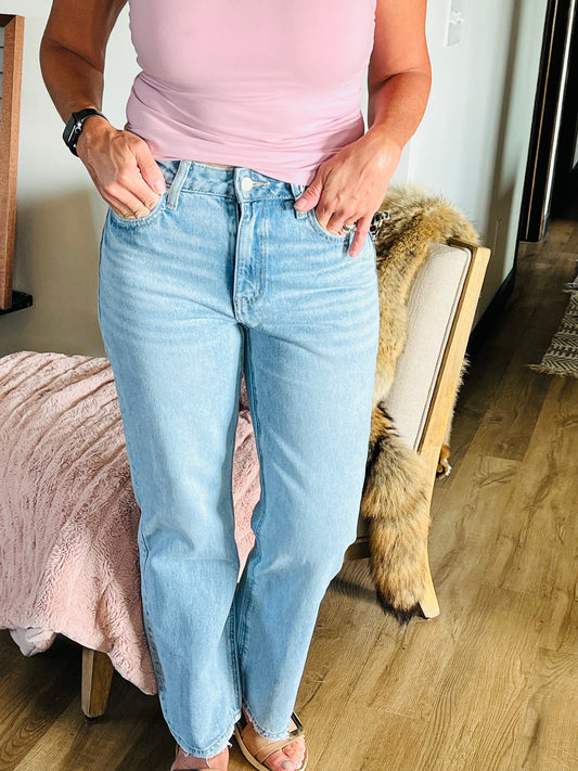 90's Straight Leg