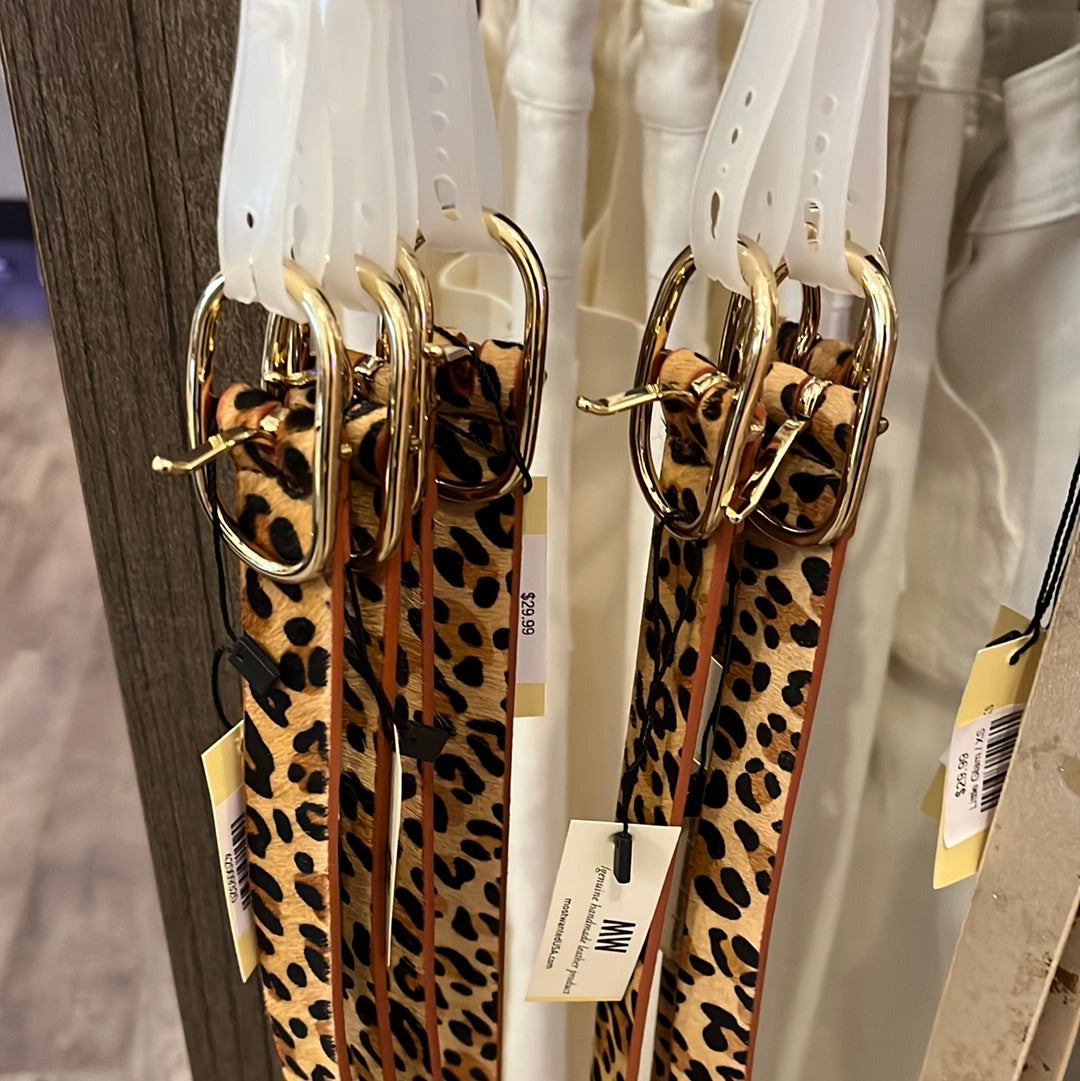 The Cheetah Belt