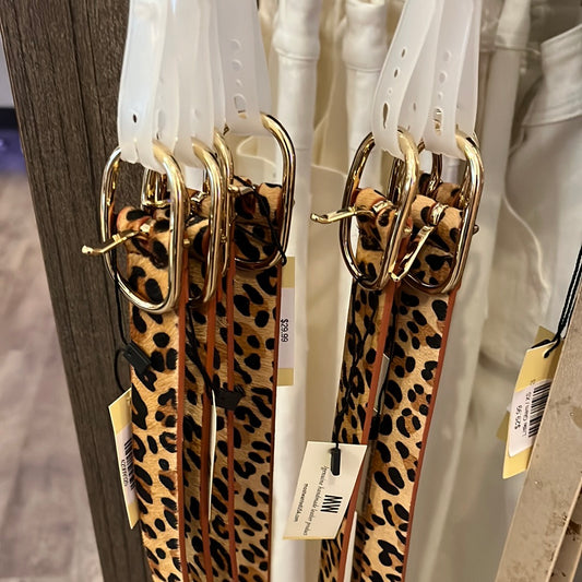 The Cheetah Belt