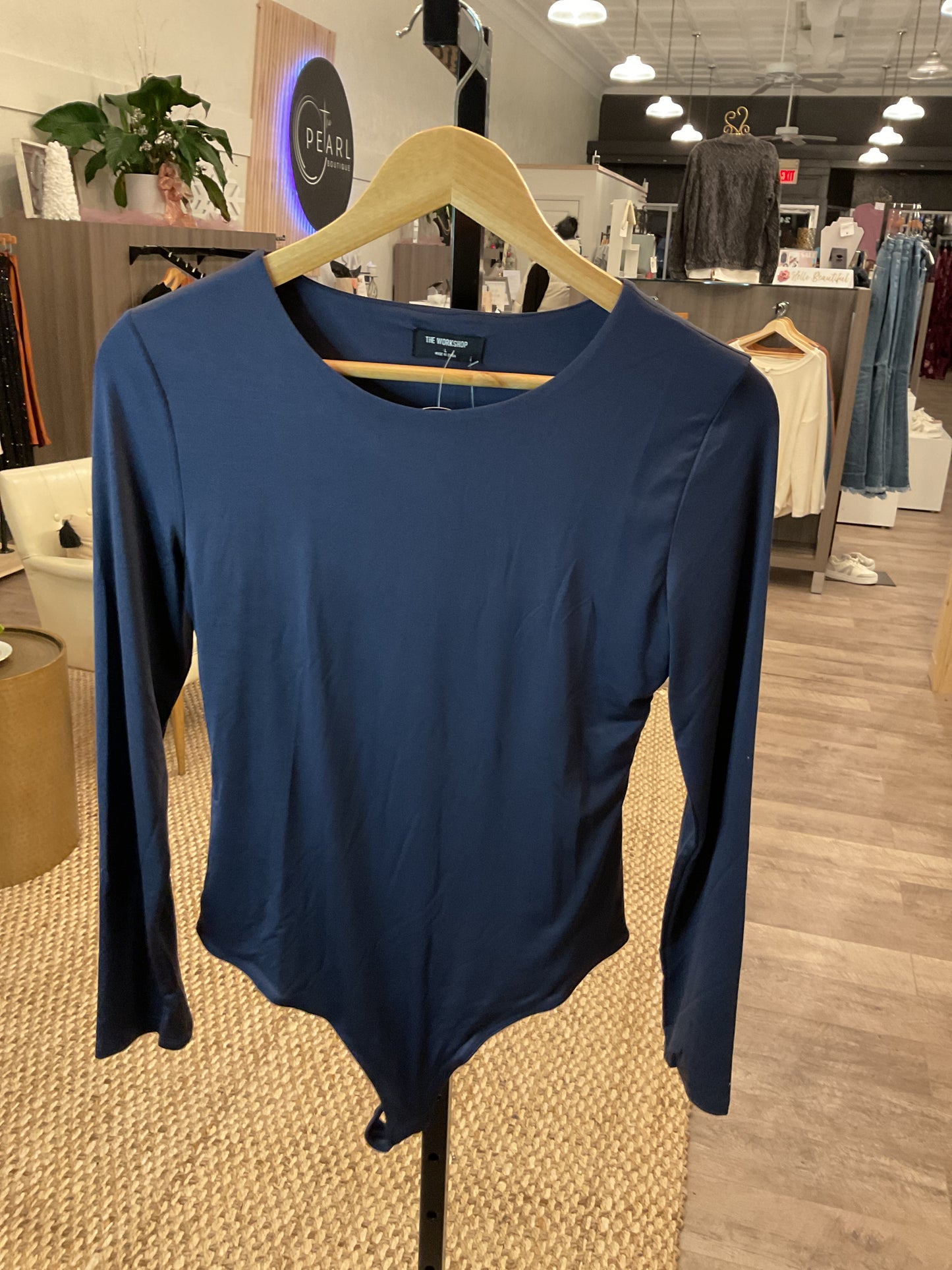 Long Sleeve Body Suit