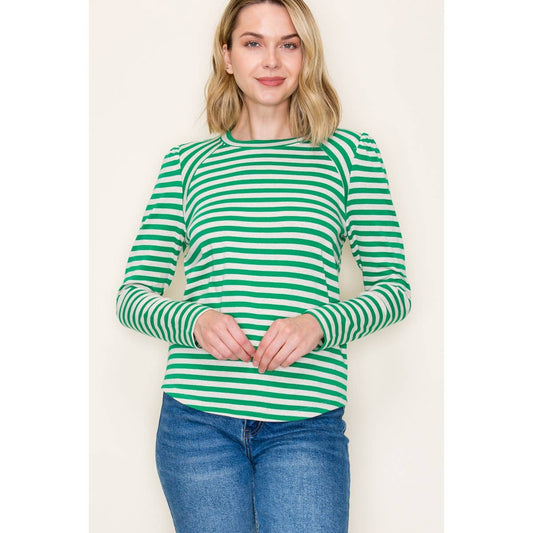 Dressy Striped Top