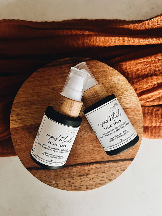 Rapid retinol | facial serum