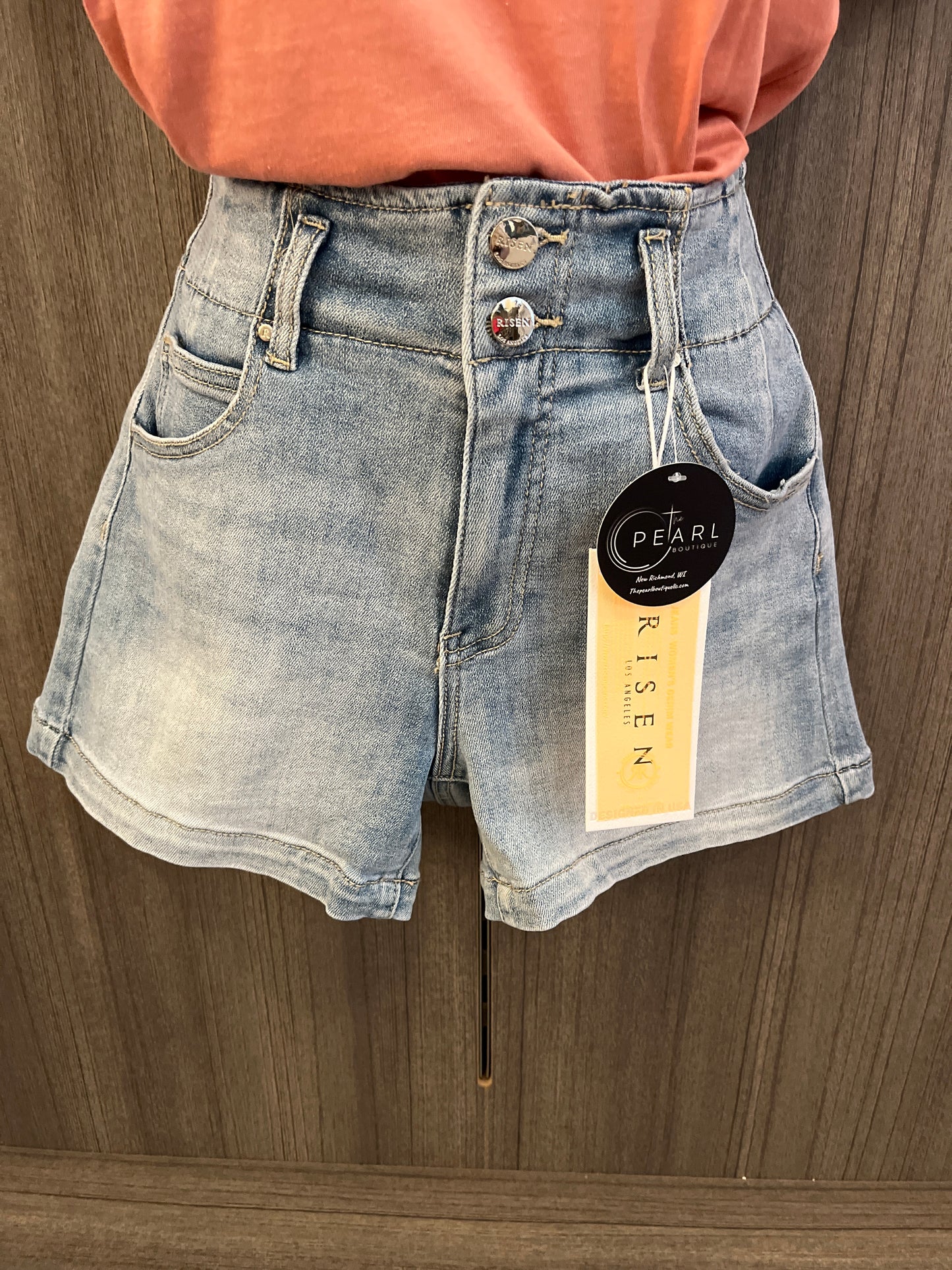 HR Seam Detail Short