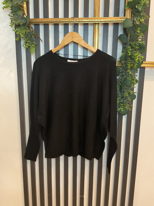 Bat Sleeve Sweater