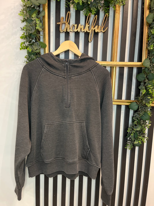 Charcoal Hoodie