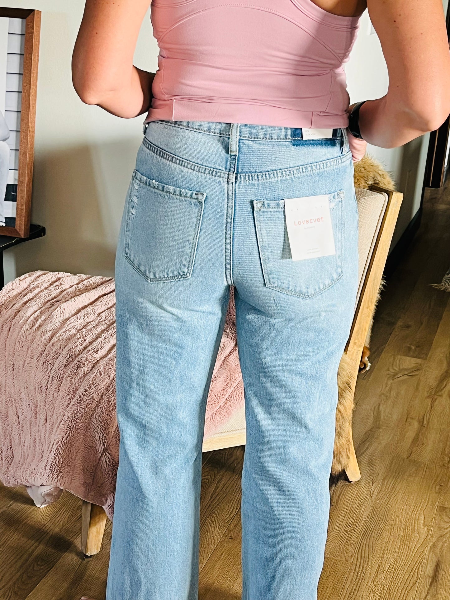 90's Straight Leg