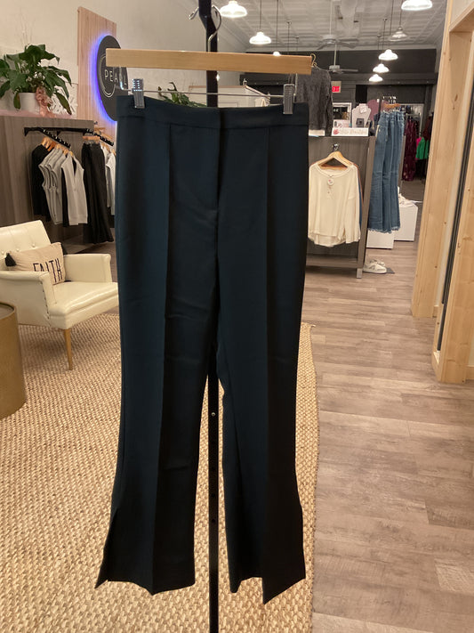 Split Hem Dress Pant