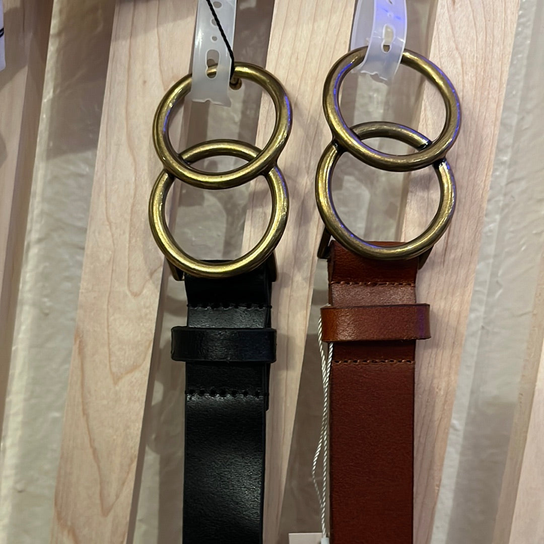 Big Double Circle Belt