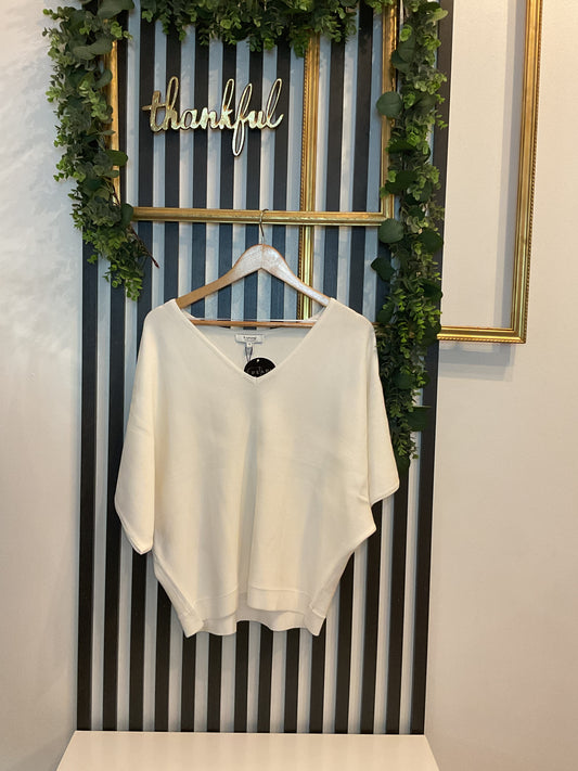 V- Neck Short Sleeve