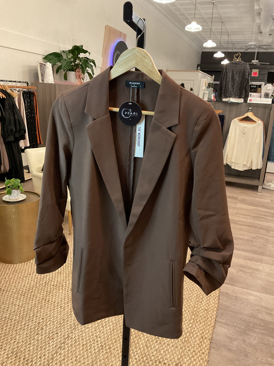 Brown Blazer