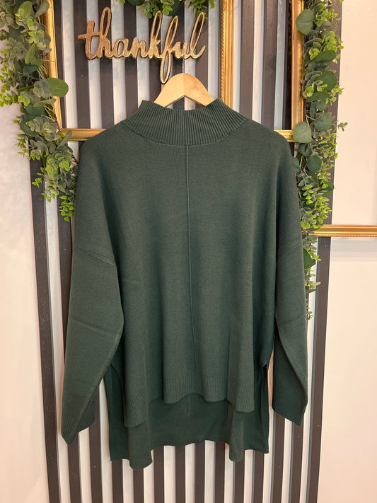 Mock Neck Sweater