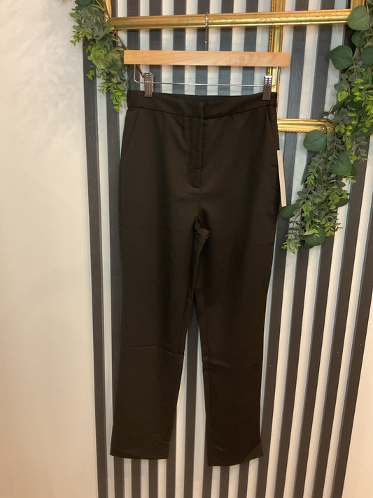 Ribbon Waist Dress Pant