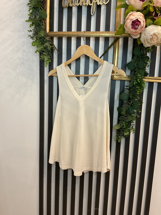 V-Neck Racerback Tank