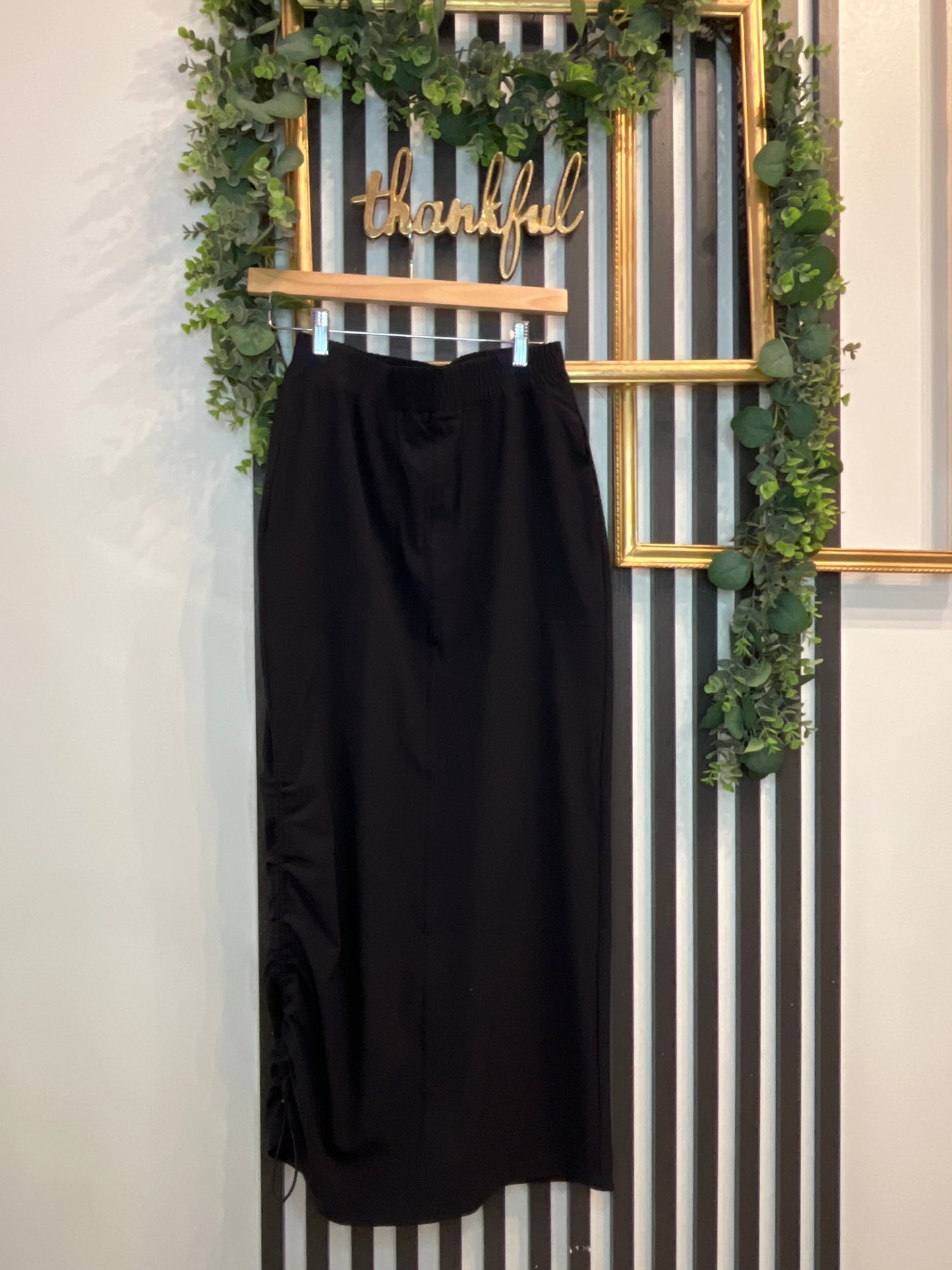 Adjustable Maxi Skirt