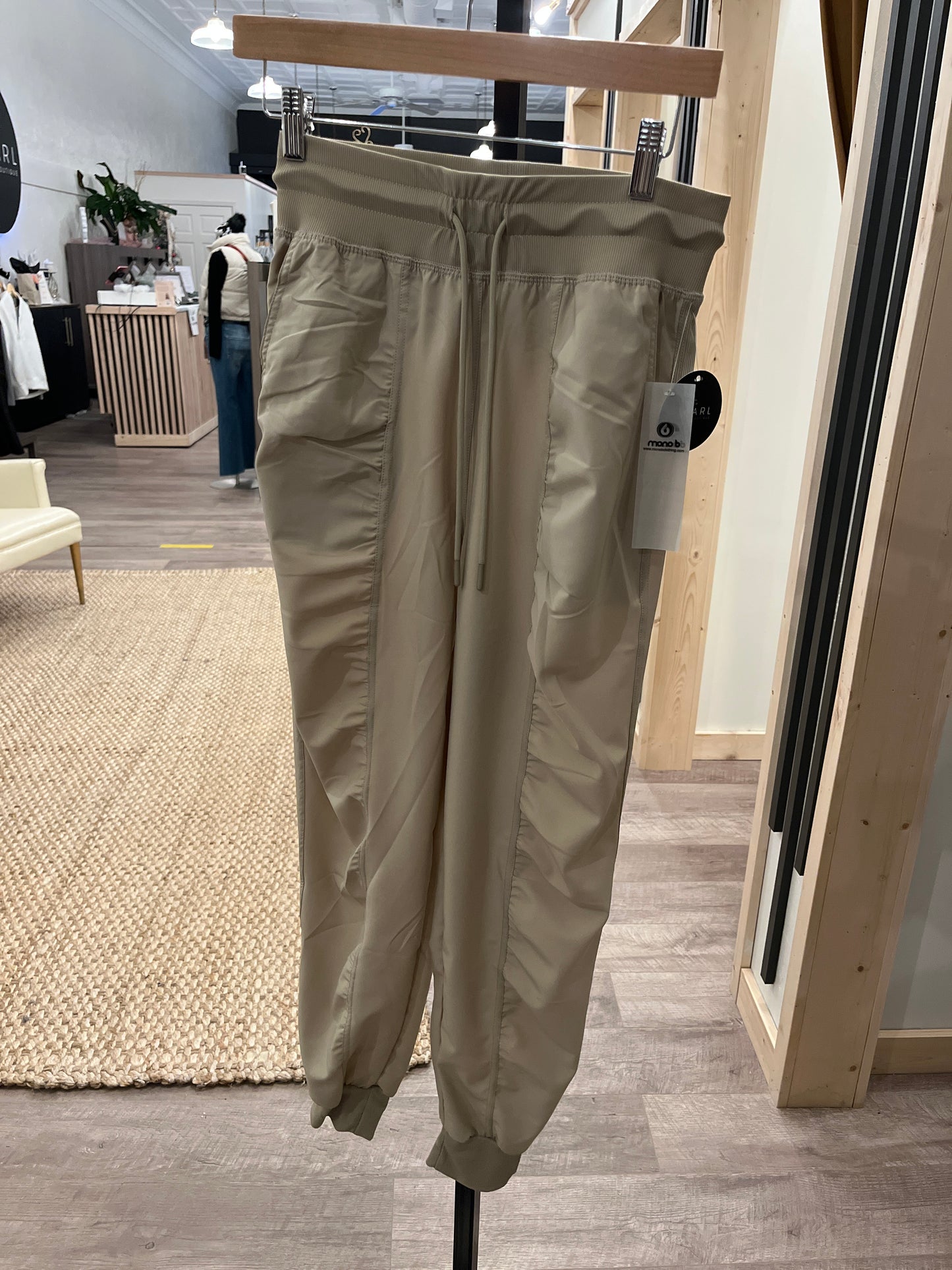 Ruched Active Jogger