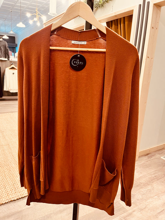 Toffee Cardigan