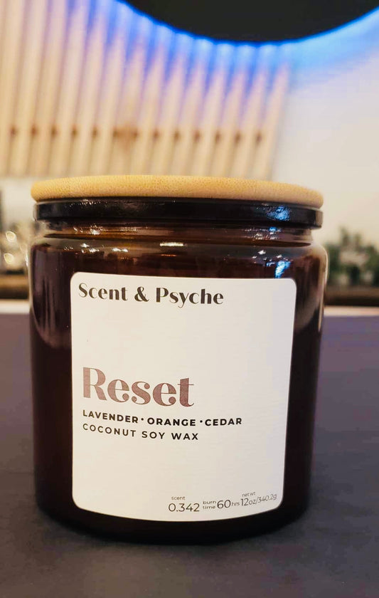 Scent And Psyche Candles - Reset