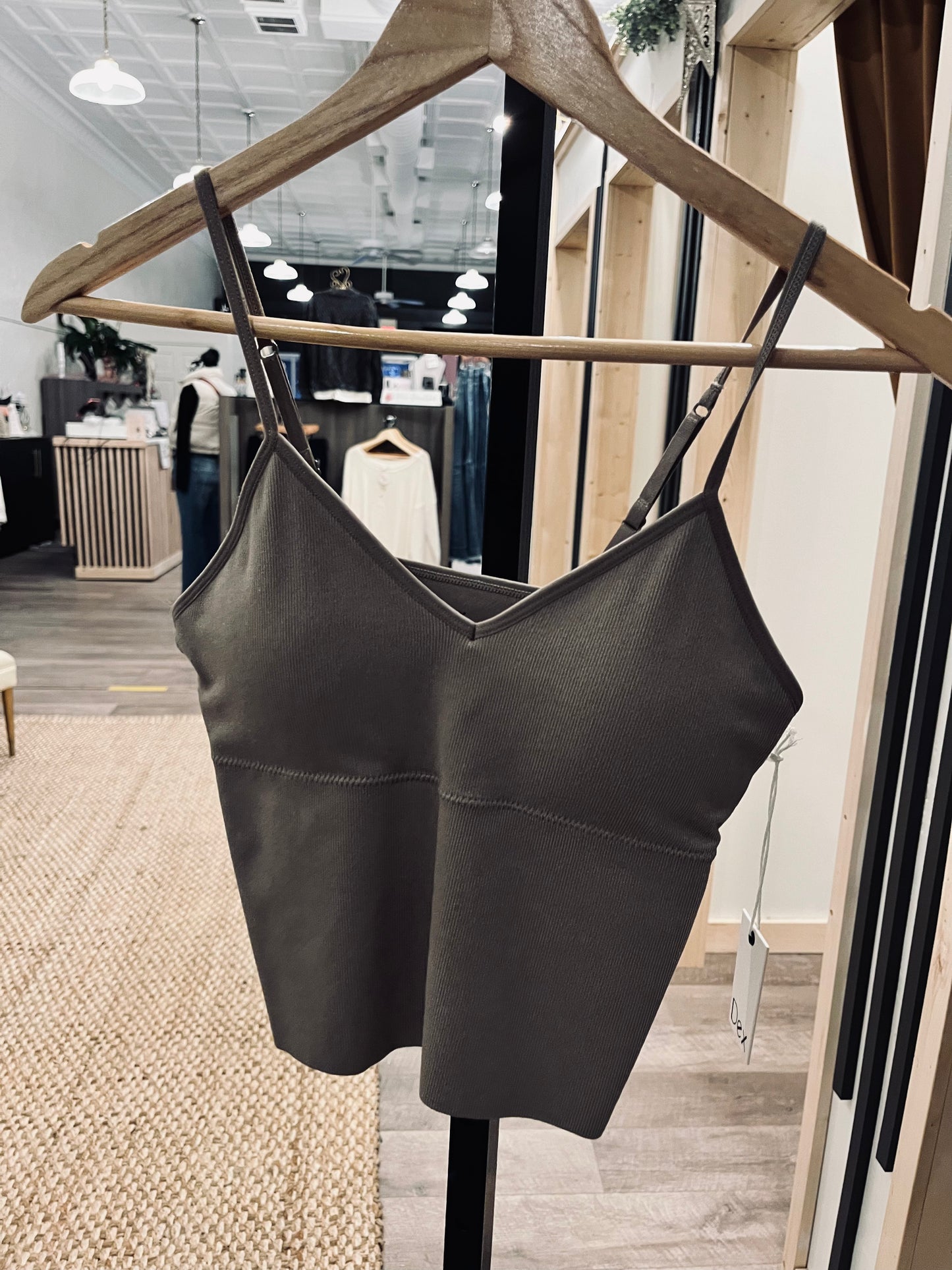 Taupe Seamless Bra