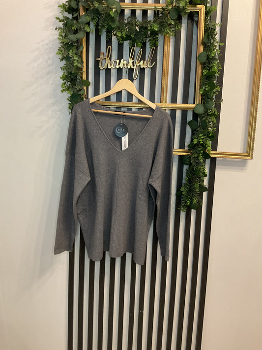 Front Seem Sweater