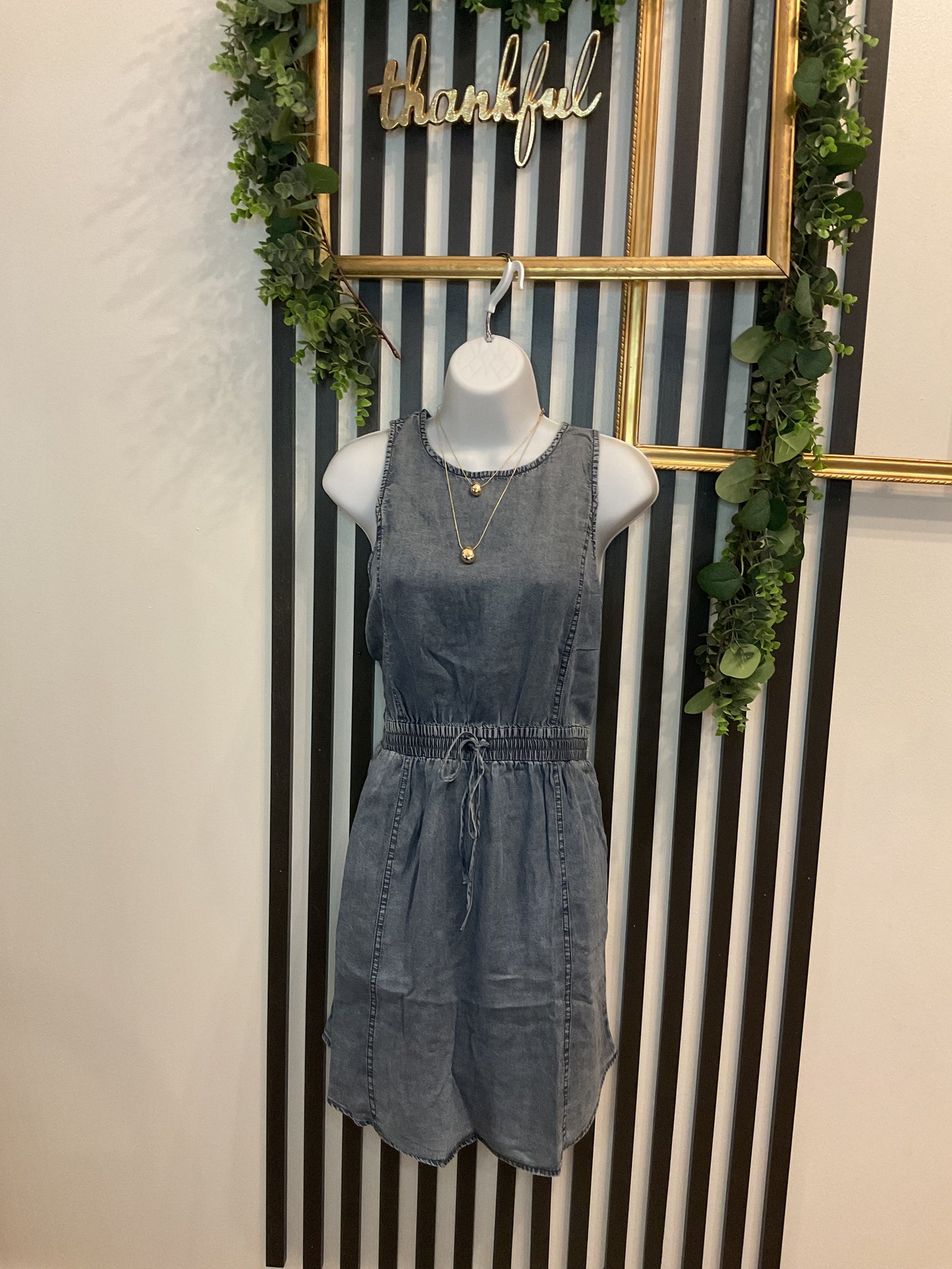 Denim Dress