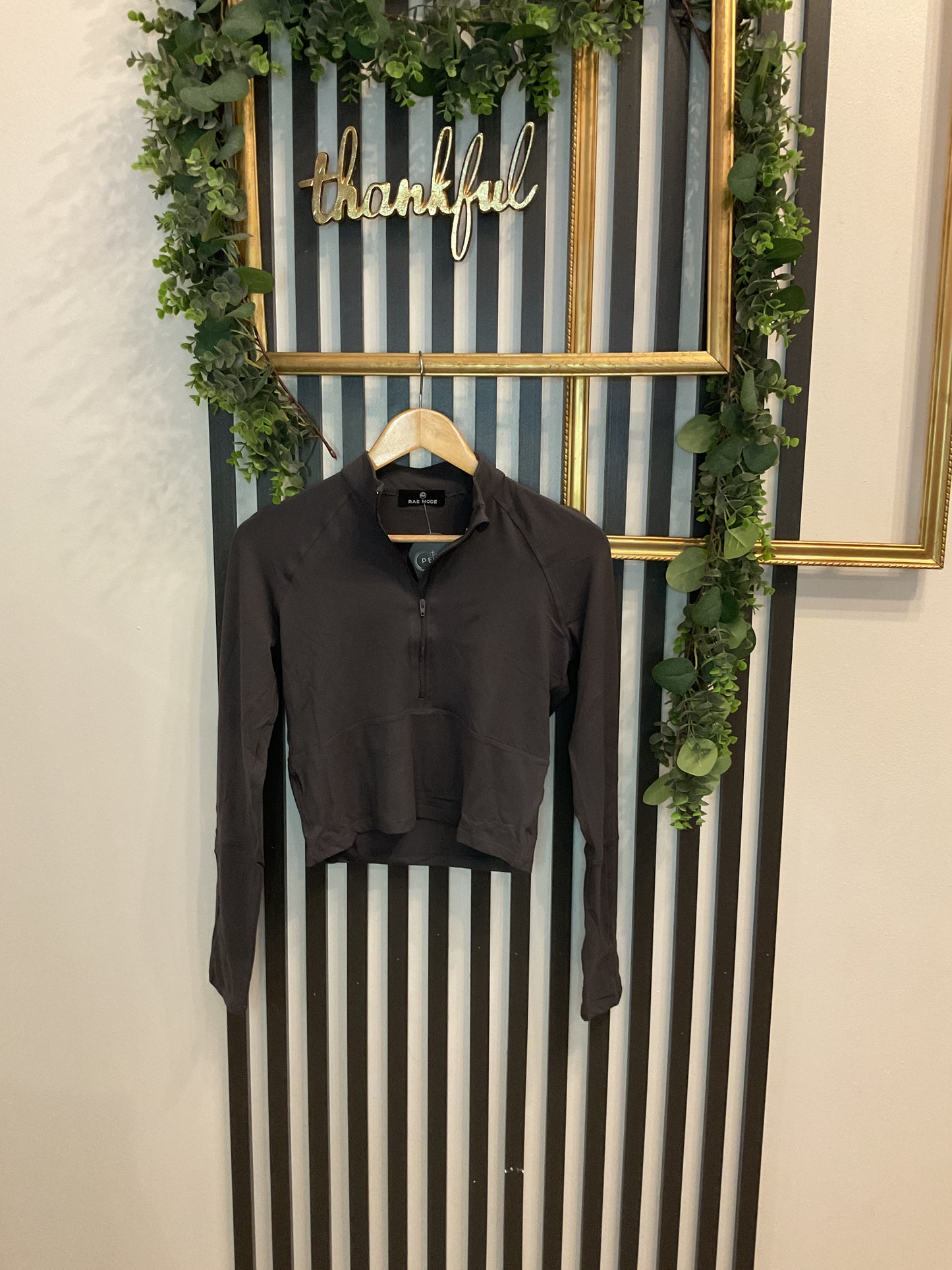 Mock Neck Yoga Half Zip