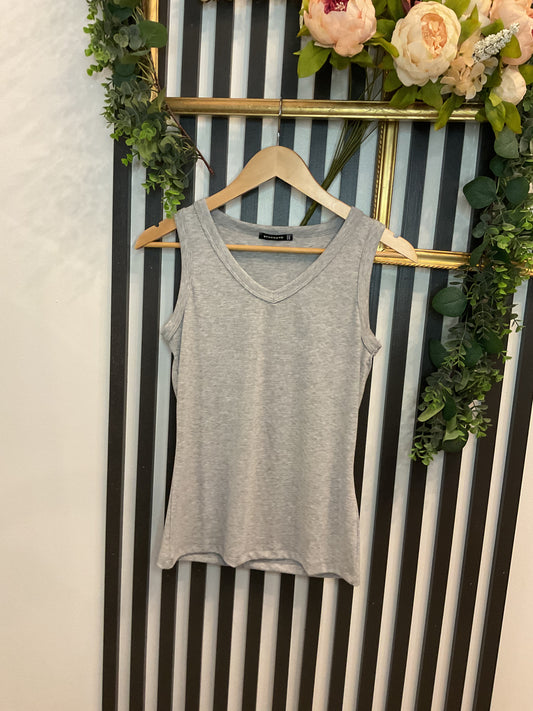 V-Neck Basic Tank