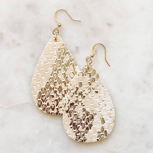 Snakeskin Earrings